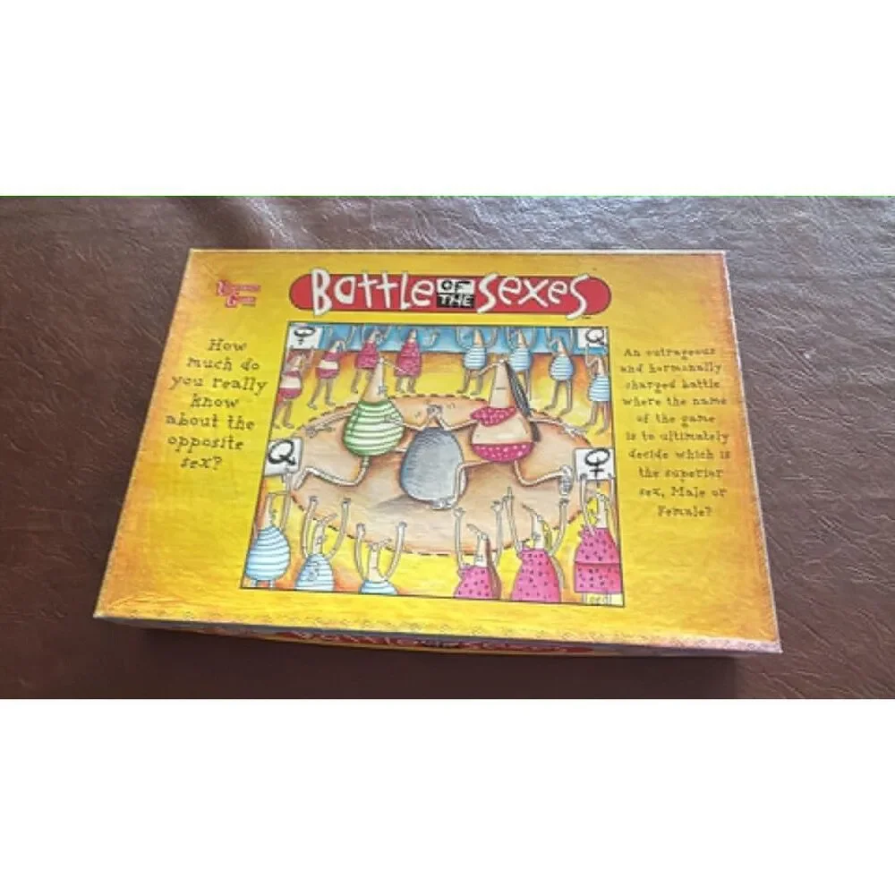 Battle of Sexes board game # 1420 Complete